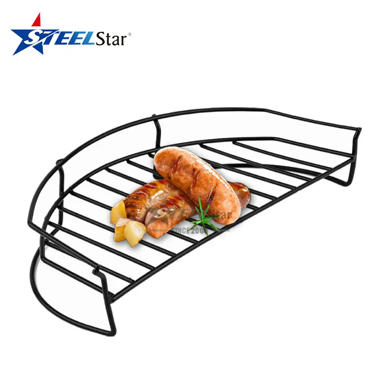 Heavy Duty Stainless Steel 304 Solid Rod Wire Mesh Fire Cook BBQ Rack BBQ Grill