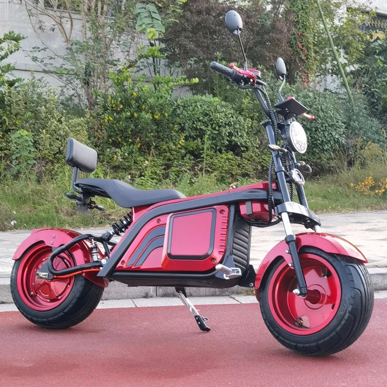 Mag Cool 1000W Motor 80Km The Most Fashionable Citycoco 2 Wheel Electric Scooter, Adult Electric Motorcycle