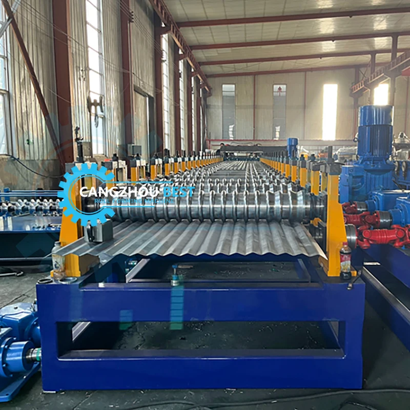 New Type Multi Option Automatic Innovative Spiral Steel Silo Panel Roll Forming Machine Production Line