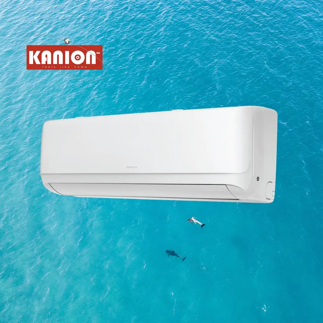 Новый Запуск Kanion R32 ac seer16 инвертор 12000btu 1 5 caballos de fuerza acondicionador aire дизайн для Латинской Америки
