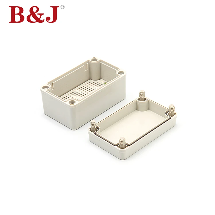 B&J Factory Custom 80x130x70mm Size Outdoor IP68 Waterproof Electrical Junction Case Meter Box