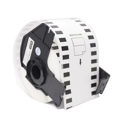 PUTY compatible DK thermal label black on white 62mm*30.48m dk shipping labels DK-22205 For brother QL printer