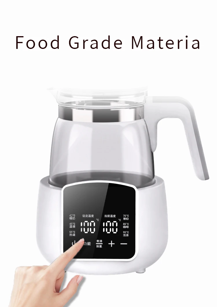 Baby Formula Water Kettle Electric Kettle Temperature Control Water Boiler Smart  Instant Warmer Water