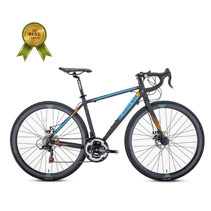 Cheap 700C Steel Fixed Gear Bicycle Road Bike Fixed Gear Bikes Glow Bicycle Sports Bike