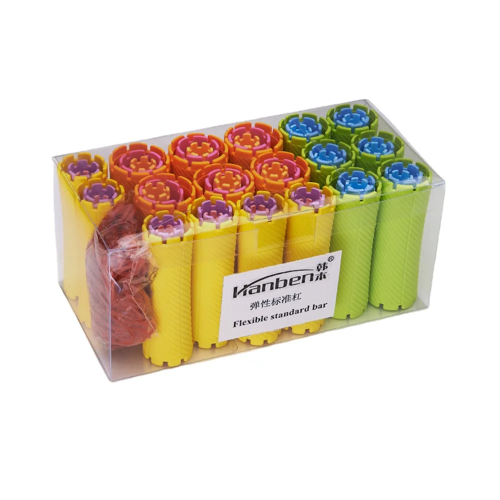 Supplier direct soft twist hair rollers perm rod