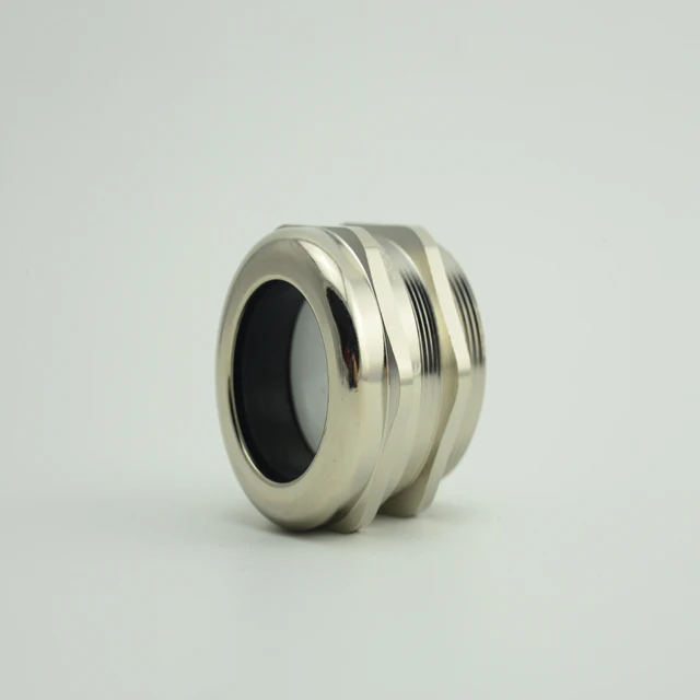 WEYER PG Метрическая резьба NPT, металлическая кабельная Втулка из нержавеющей стали с несколькими отверстиями для электрического двигателя