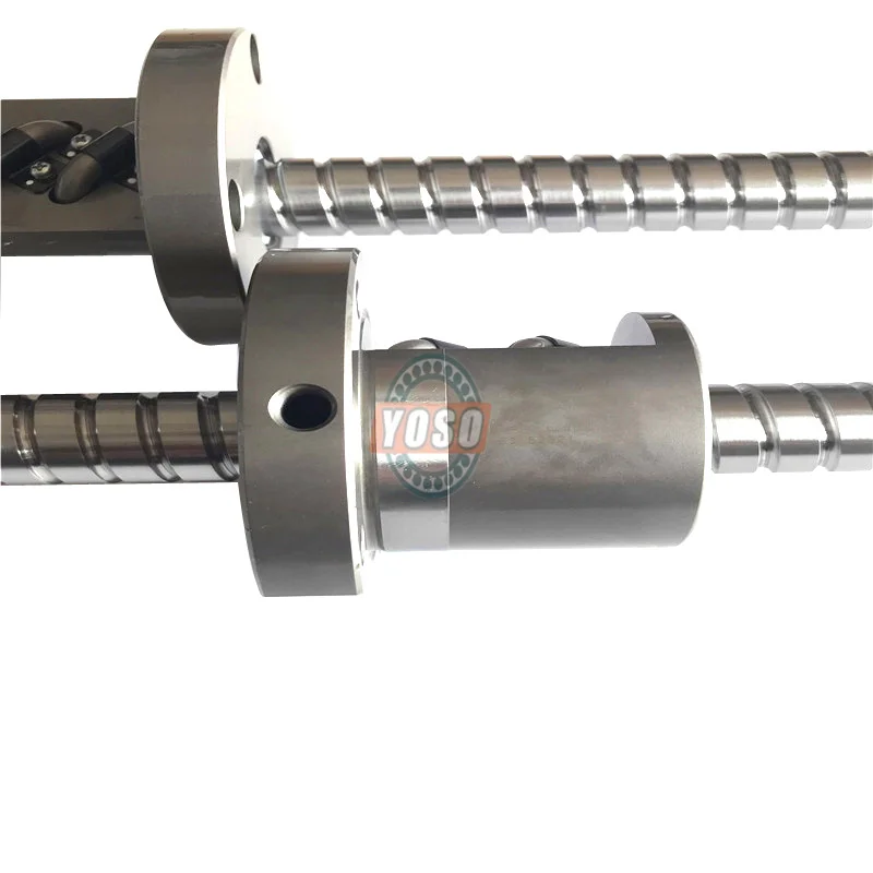 BNK04 CNC Ball Screw New Condition Steel Material Precision C7 with Core Components Nut Lead Screw Bearing Ball Screw Nut