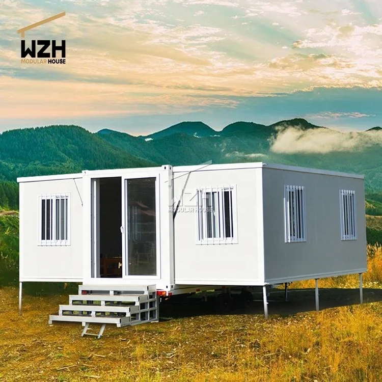 Factory Direct Selling Cheap Touring Mobile Hous Price Modular Home Hous Prefab Cabin House With Electrical Systems