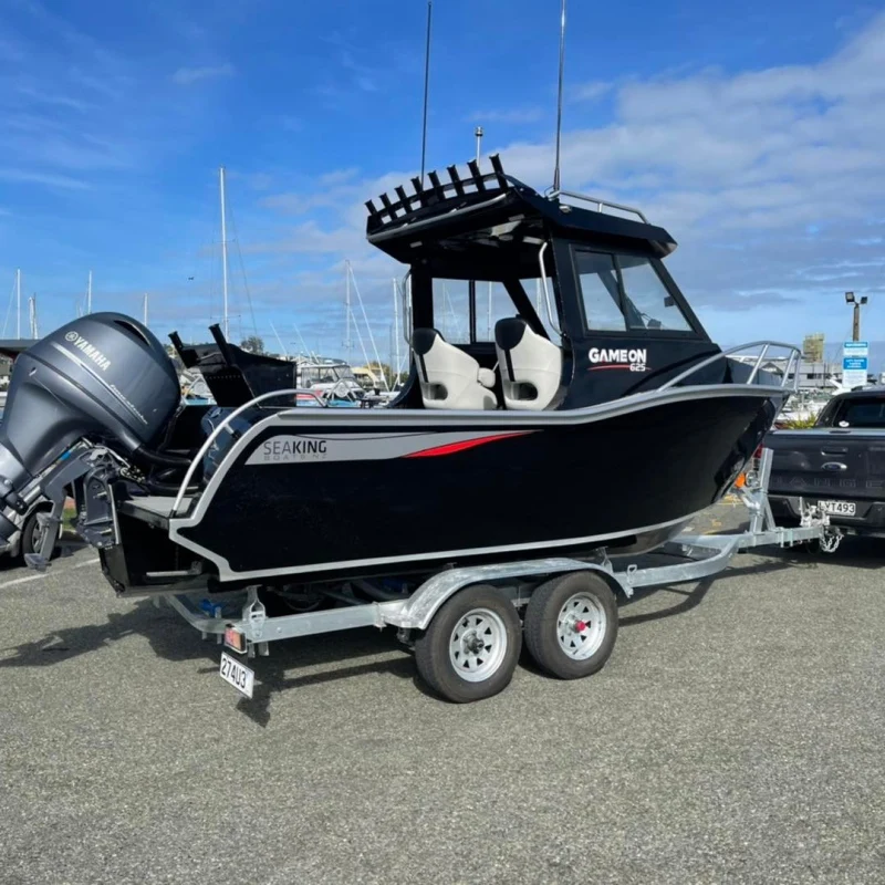 21ft 6.25m Aluminium cabin cruiser sport yacht speed boat Profisher power fishing boat for sale