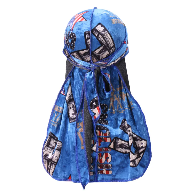 Wholesale Mommy and Me Bonnet and Durag Vendor Custom Cotton Head Scarf Scrunchie Hairband Satin Durags Bandana Velvet Durag