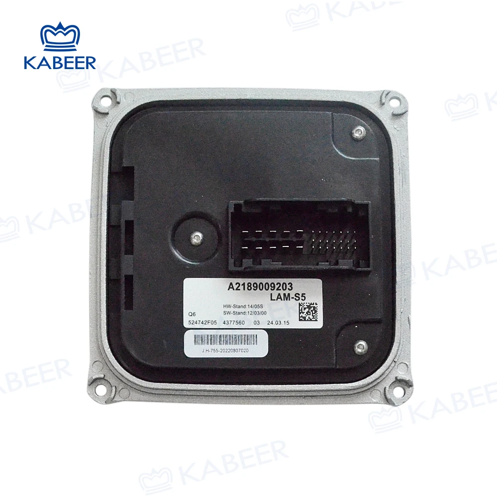 Kabeer  headlight computer  Led Headlight Module for Mercedes-benz A2189009203 A1668203689 CLS/ML/GL Class 2011-2015 W166