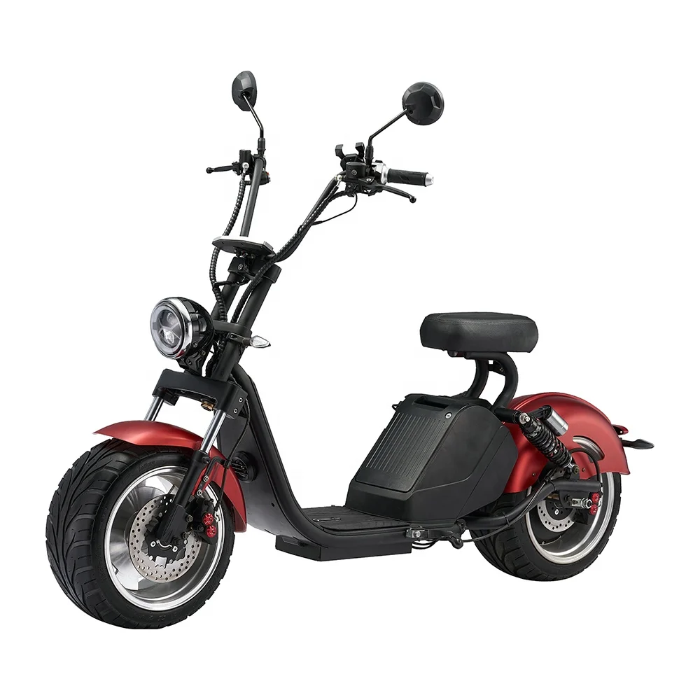 Хорошая цена, Электрический скутер citycoco e chopper для взрослых 3000 Вт