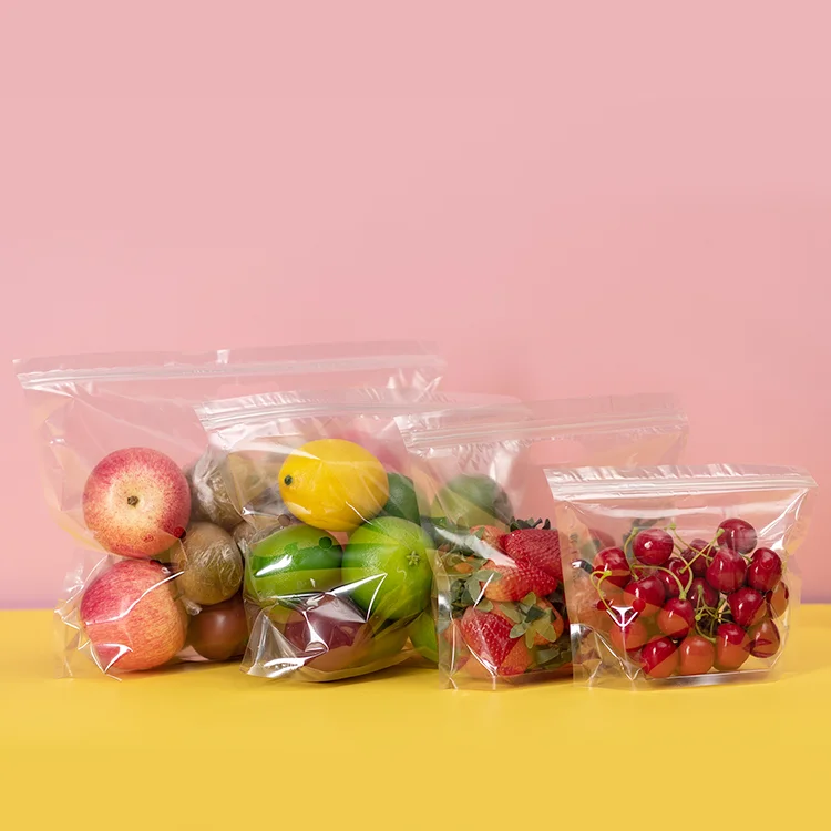Reusable High Quality Plastic Bag for Vegetable and Fruit Packing