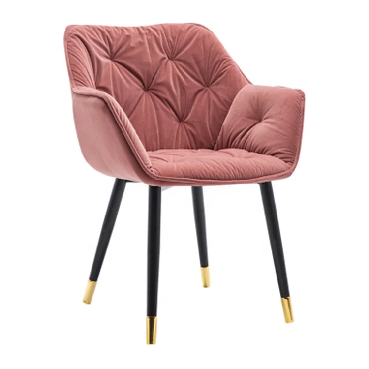 Super Soft Sofa Seats with Metal Legs for Living Room Chairs