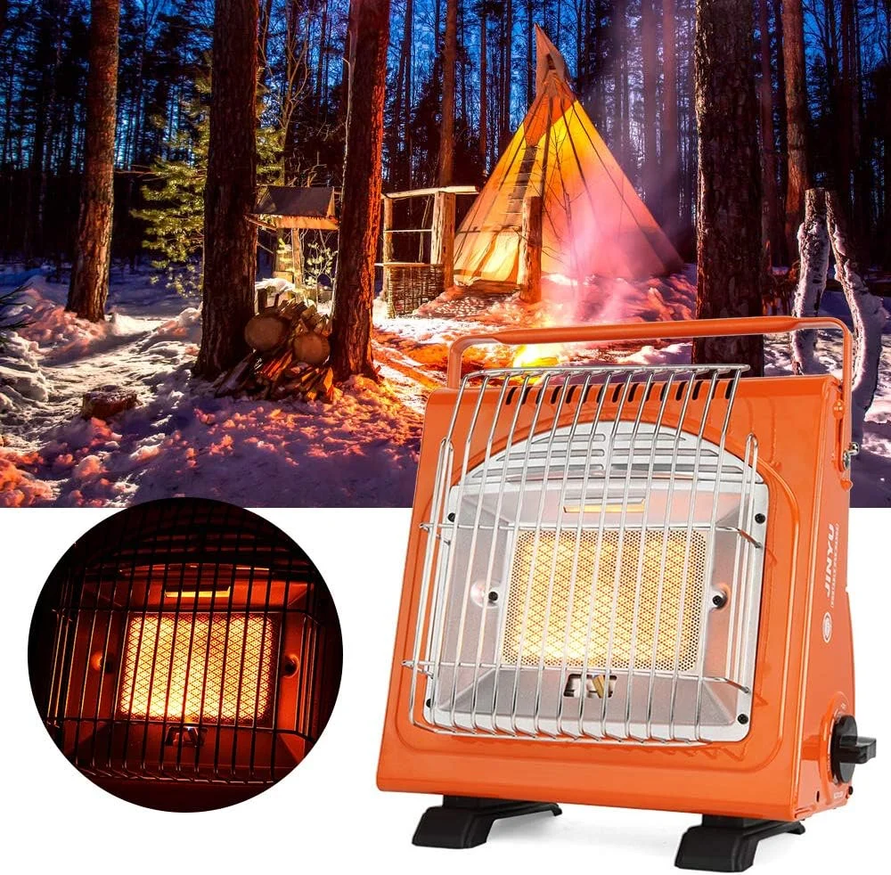 Custom Adjustable Temperature Multifunction Barbecue Picnic Portable Cooking Butane Burner Camping Heating Outdoor Gas Stove