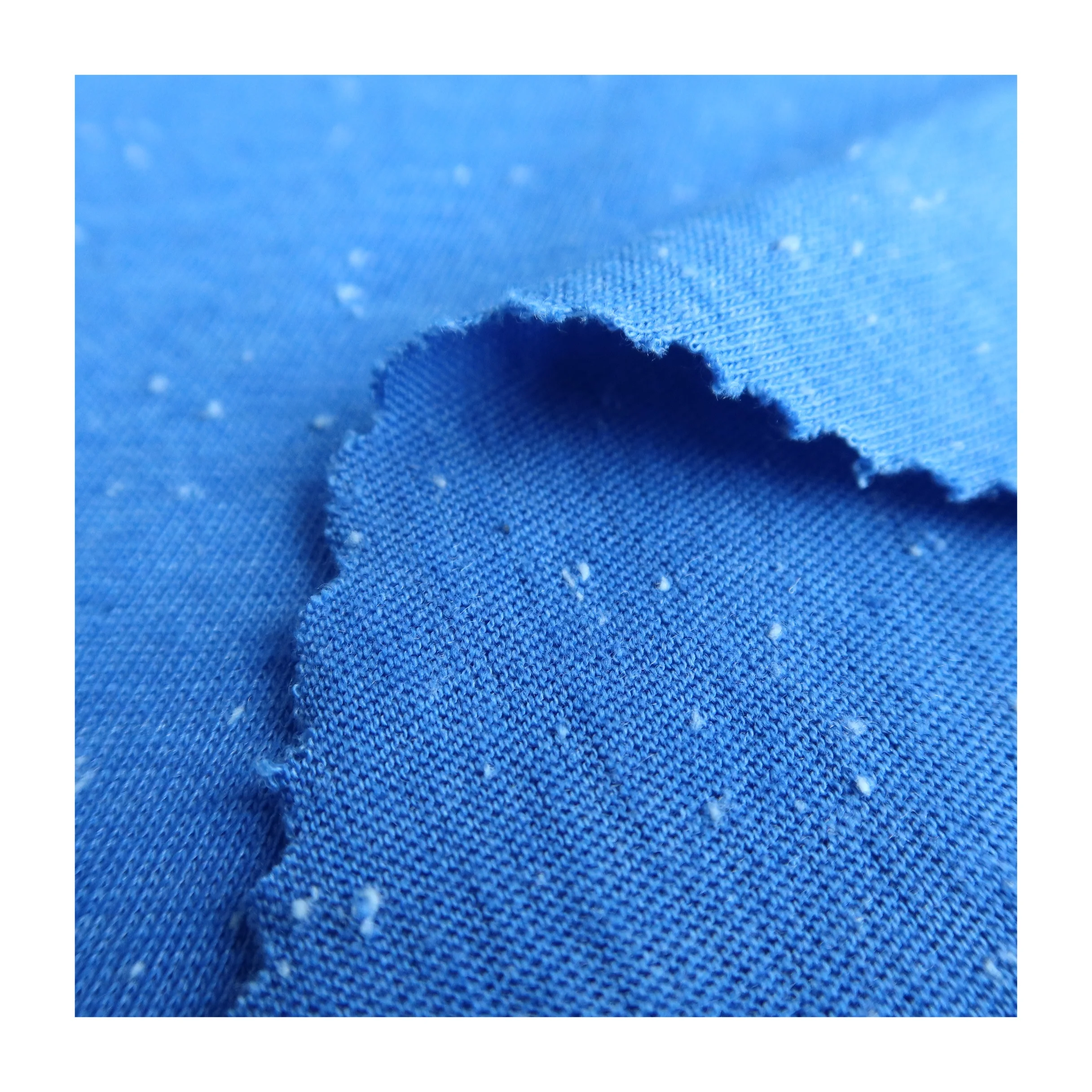 fabric for clothes and textiles clothing Chinese 60%cotton 40%polyester knitted knitting single