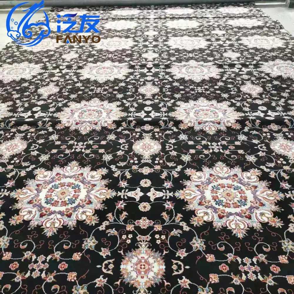 Chinese supplier wall to wall tufting printed carpets machine for hotels