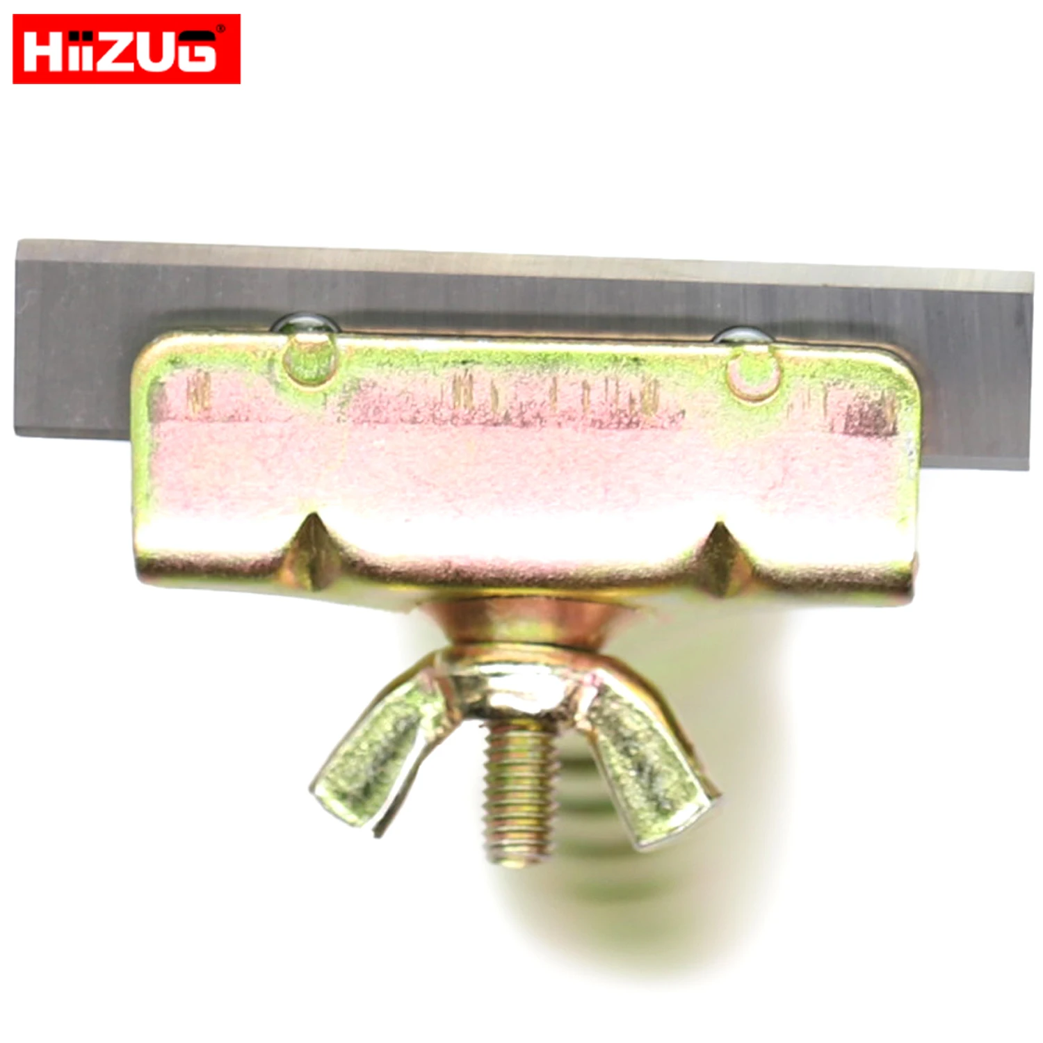 50 mm Tungsten Carbide Scraper with Double Edge Reversible Replacement Carbide Inserts Blades for Removing Stain