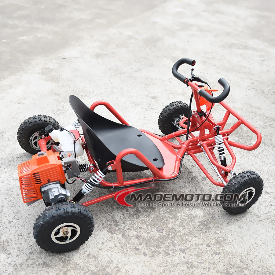 13 Years Old Karts With Plastic Wheels 63cc Off Road Go Kart