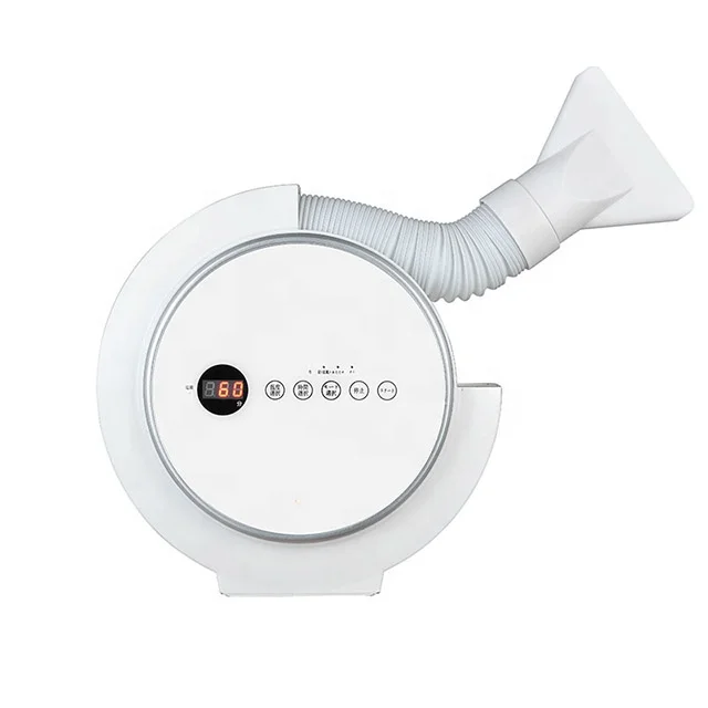 2020 built-in hose touch screen mites-killing mini portable bedding and shoe dryer heater electric mini clothes dryer