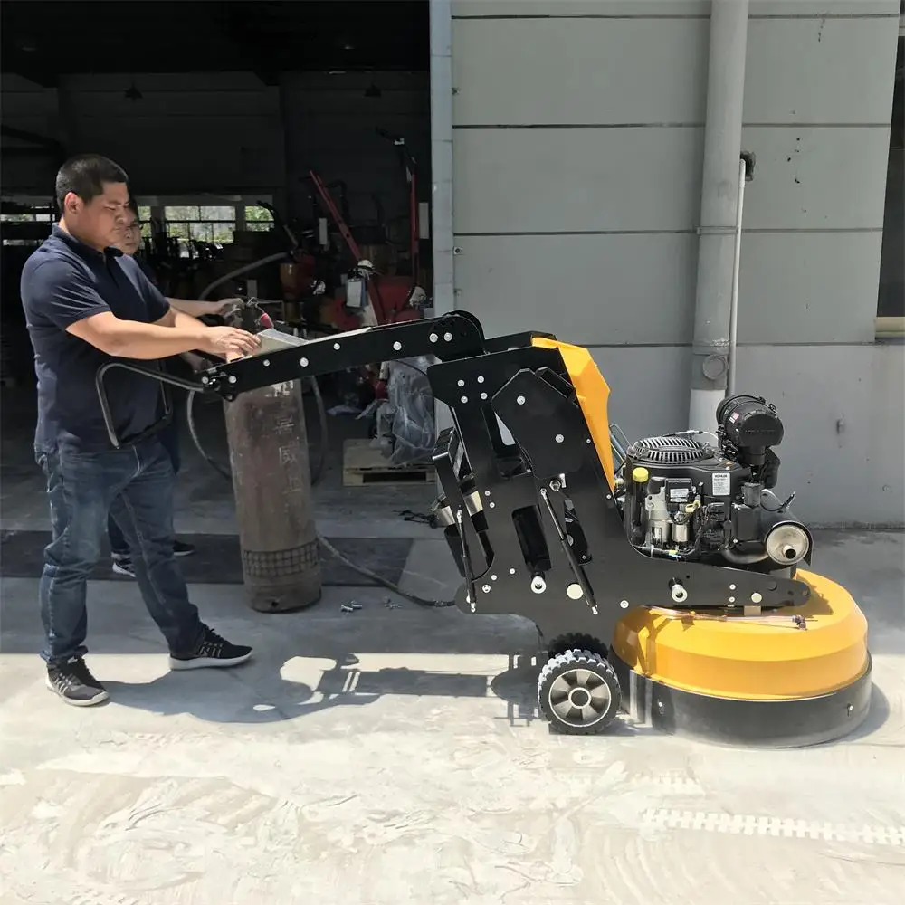 CH850 Gas Powered Concrete Floor Polishing Machine