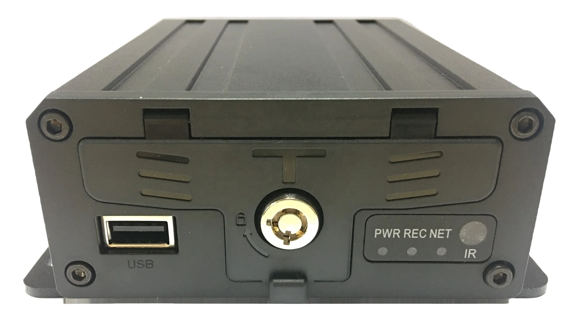 JY-X9 Specification 4 CH Dual SD AI BOX Car Blackbox with DSM and ADAS Wholesale for Minin Truck Car Business