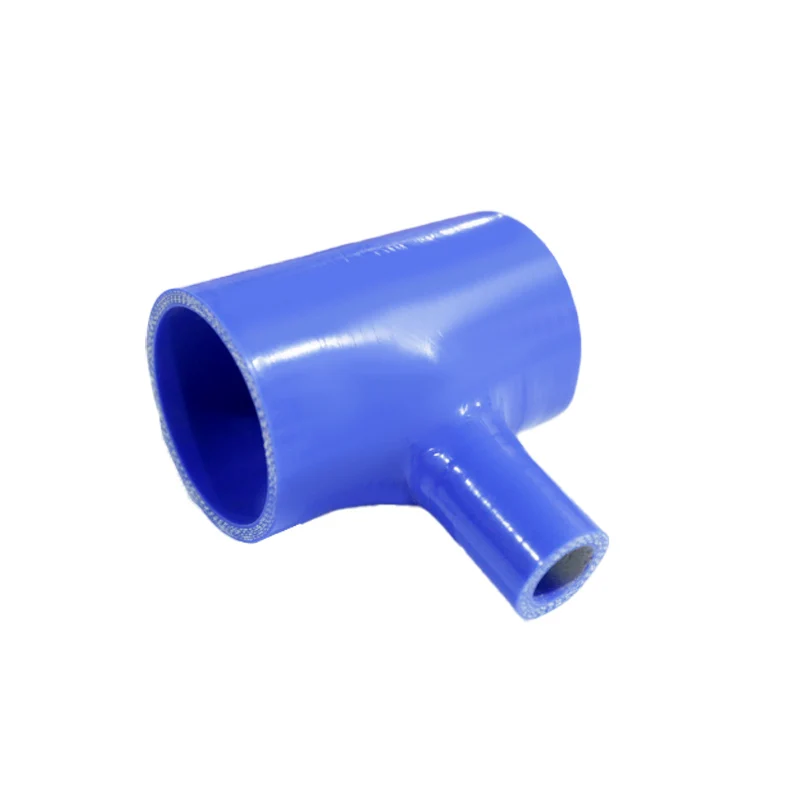 T size high pressure auto industrial silicone tube truck rubber air intake exhaust hose