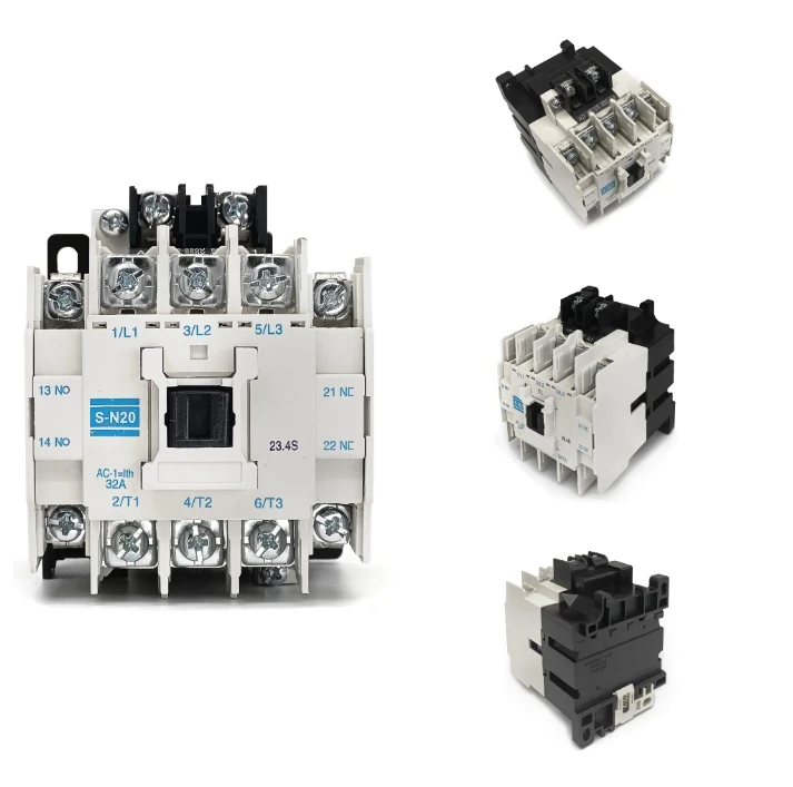 SPX High Quality AC Magnetic Contactor 3-Phase 220V Coil Circuit General Electric Contactor with 18A 380V/110V 690V