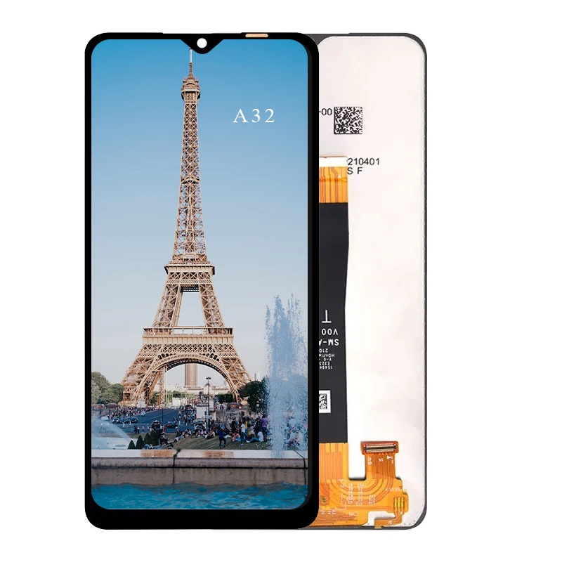 6,4 'Оригинальный дисплей для Samsung Galaxy A32 4G ЖК сенсорный экран дигитайзер в сборе для Samsung