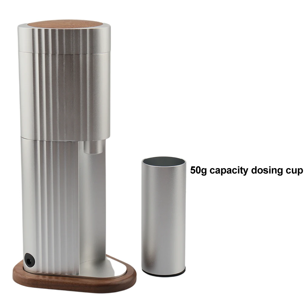 Mini Commercial Coffee Grinder Specialty Coffee Conical Burr Electric Coffee Grinder 100V 110V 220V 240V with Bellows