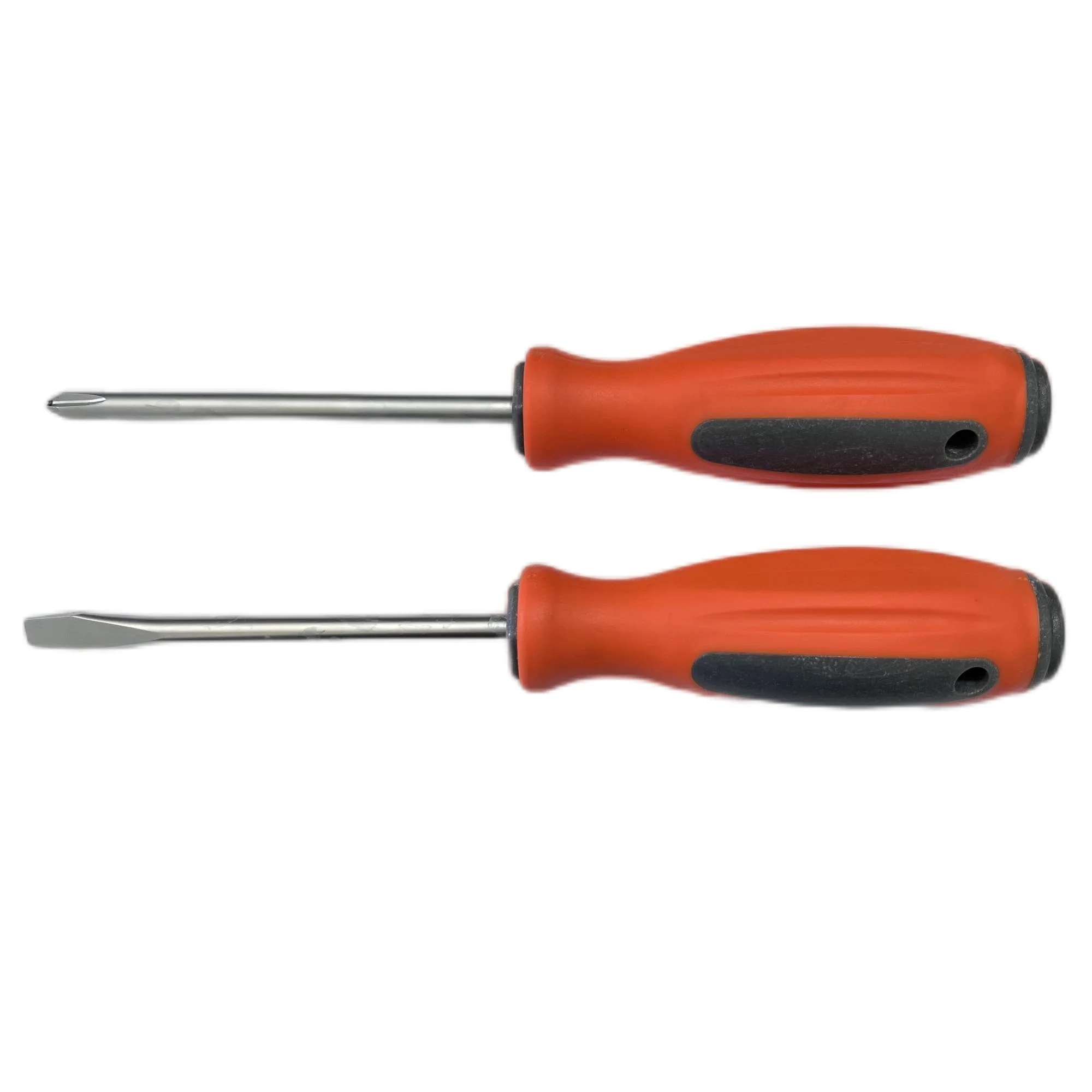 Hot selling rubber handle slotted screwdriver