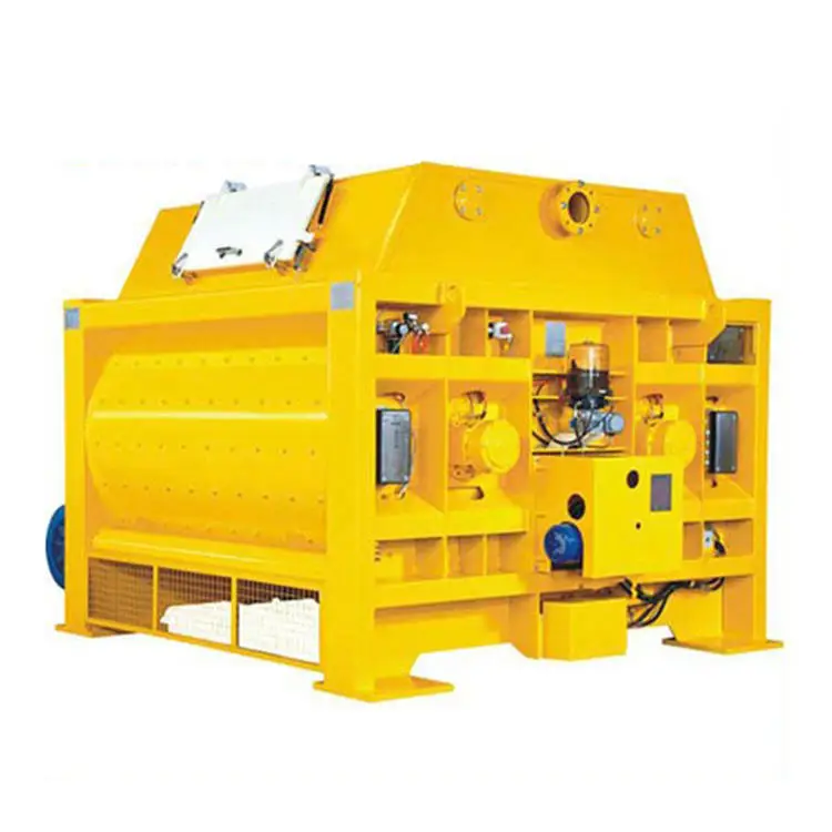 Hot Supply JS2000 Building Construction Tools And Equipment Concrete Mixer