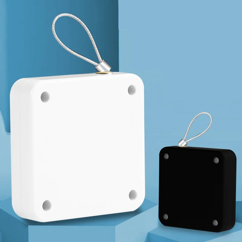 Heavy Duty Concealed Portable Easy Installation Mute Remote Automatic Mini Auto Lazy Door Closer