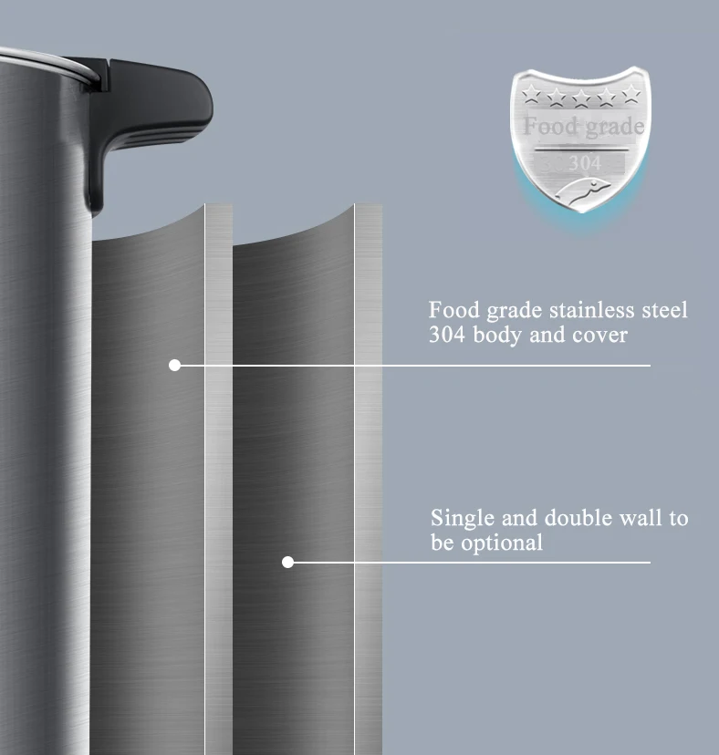 Коммерческий котел для горячей воды урн 30 литров кофейный Перколятор коммерческий