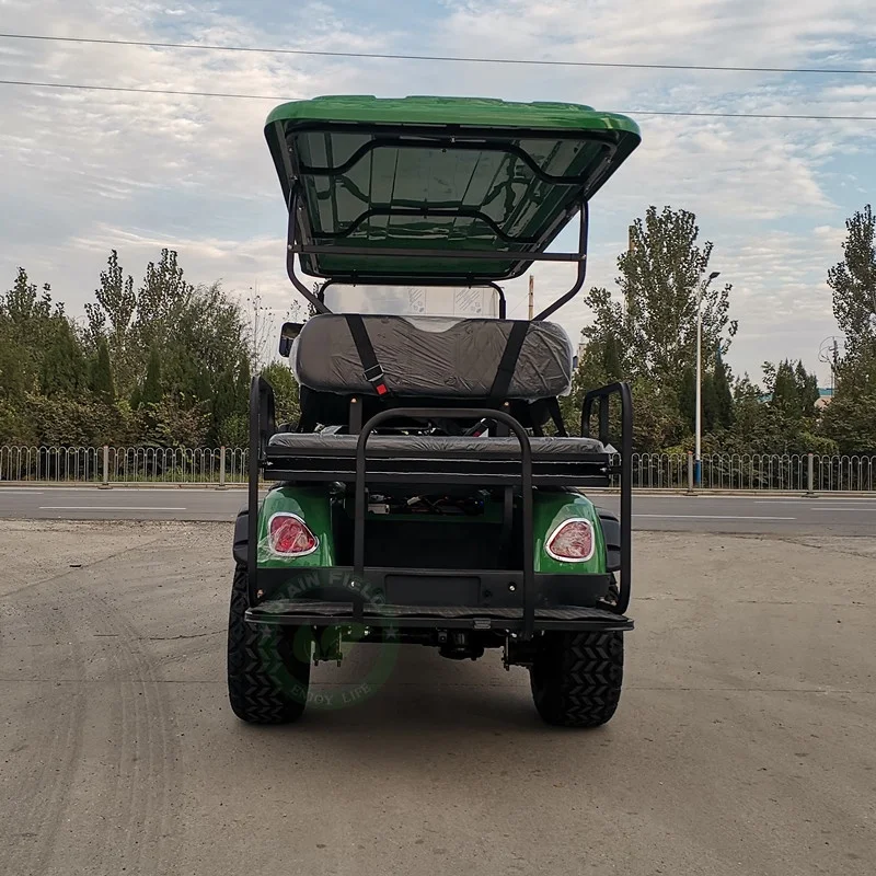 Popular Hot Sell wholesale price chinese Evolution Battery Operated Club car Golf Cart Electric buggy for hotels used