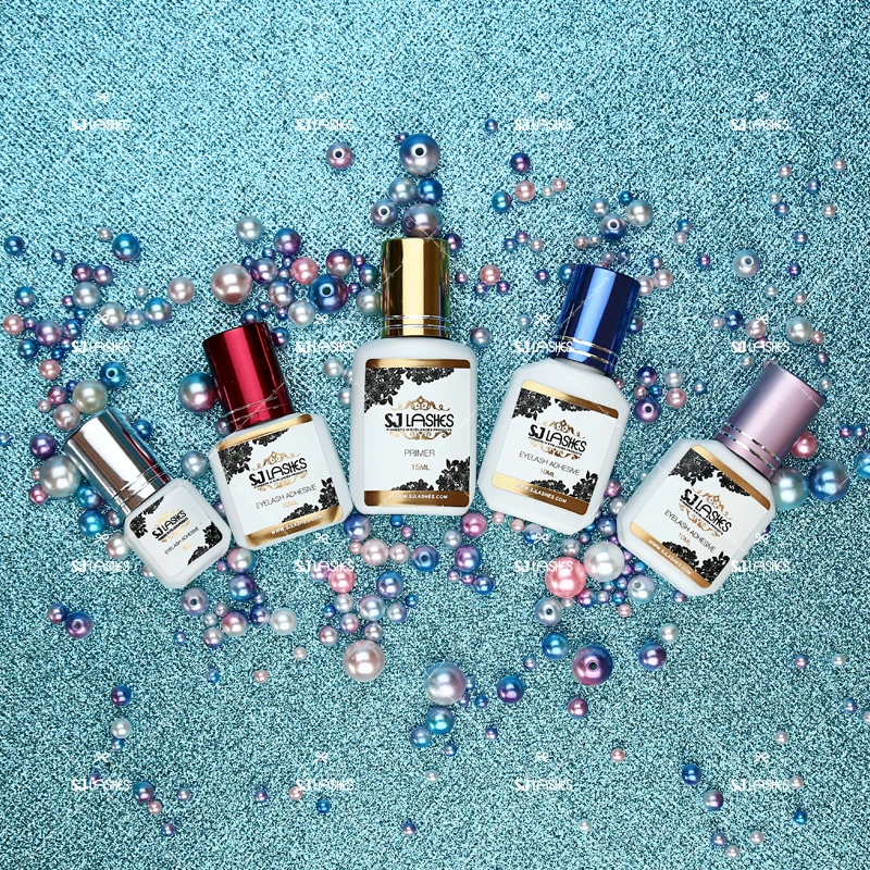 Non-Irritating Pro Hold Banana Scented Eyelash Glue 5ml for Extension and Removal