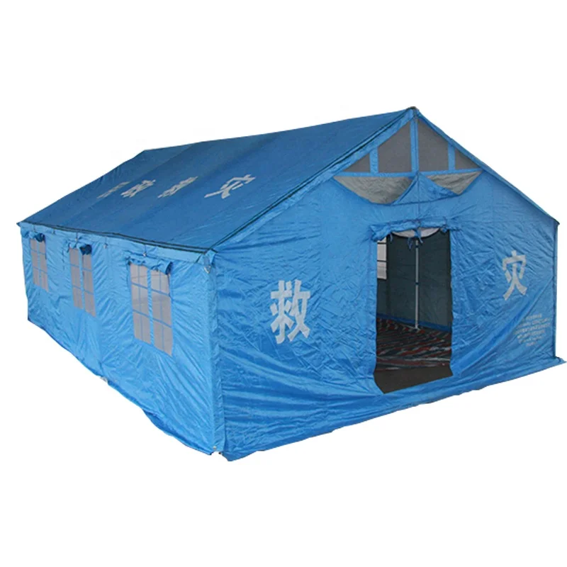 Aosener factory direct 36 Sqm disaster relief tent Emergency tents Canvas tent