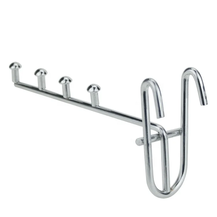 Metal Hardware Accessories Stainless Steel Clothes Hook Kitchen Nails slatwal Hook