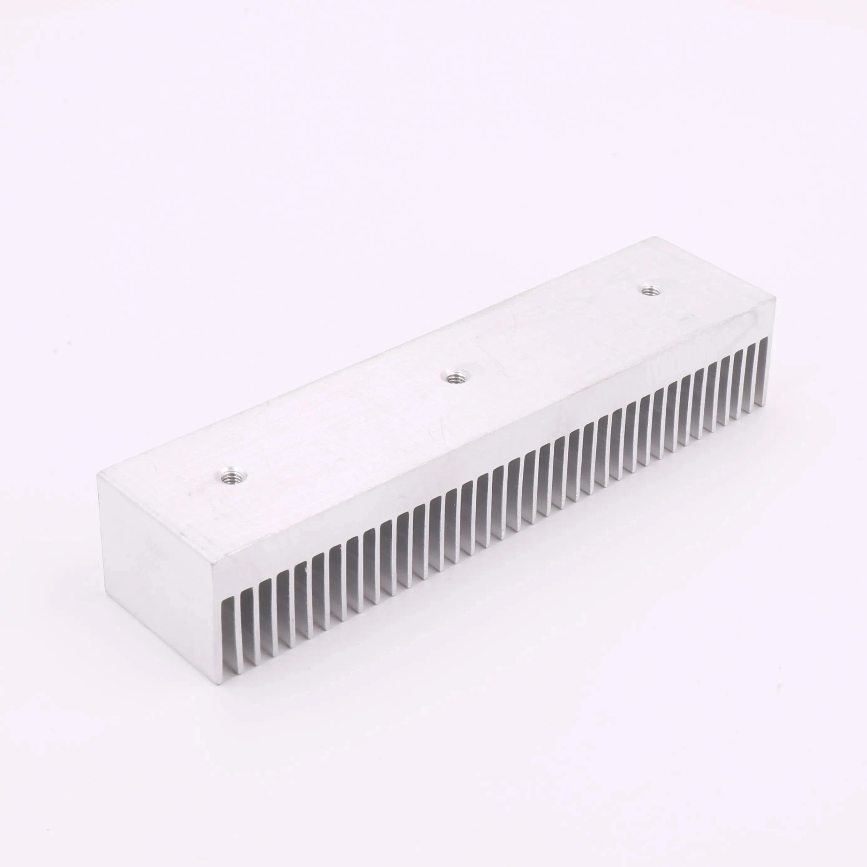 High Quality Manufacturer Anodized Aluminum Extrusion Part Aluminum Radiator