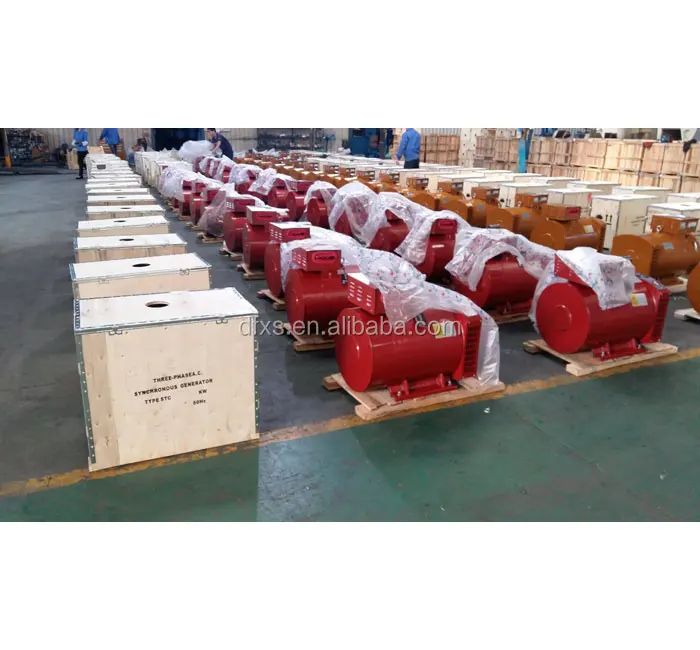 Eastern Lion STC Electric Dynamo  75kw 100% Copper Wire High Quality 220V Low Rpm Alternator