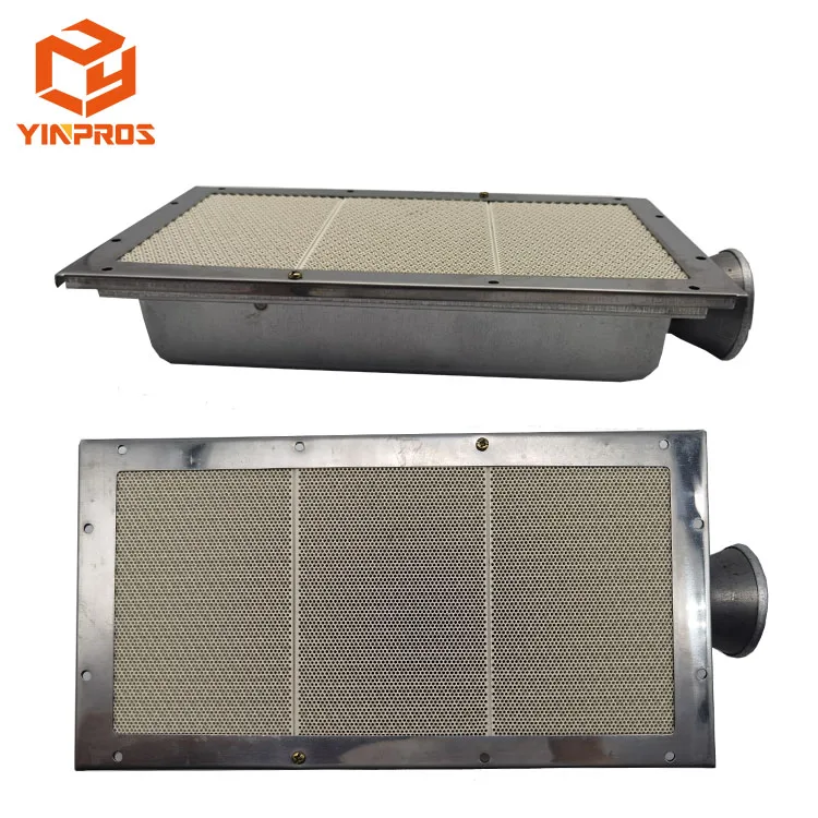 Infrared Gas Heater Corrosion Resistant Shawarma Grill Burner