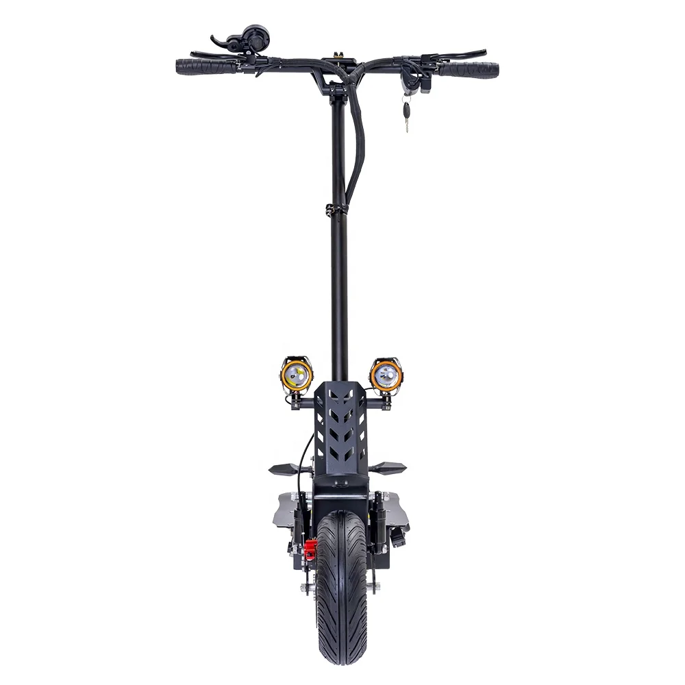 US EU Warehouse free shipping Foldable  Electric Scooter 60V 16AH 1600W  Double motor lithium bettery Max speedy 40KM