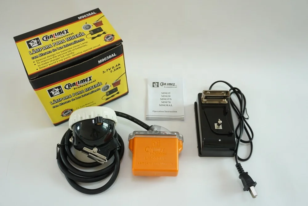 Лампа для шахтера Chalimex M9038AL