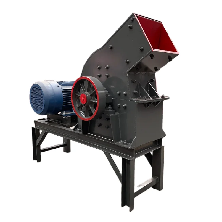 Mobile Stone Sand Making Crusher Cobblestone Hammer Crusher Manufacturer