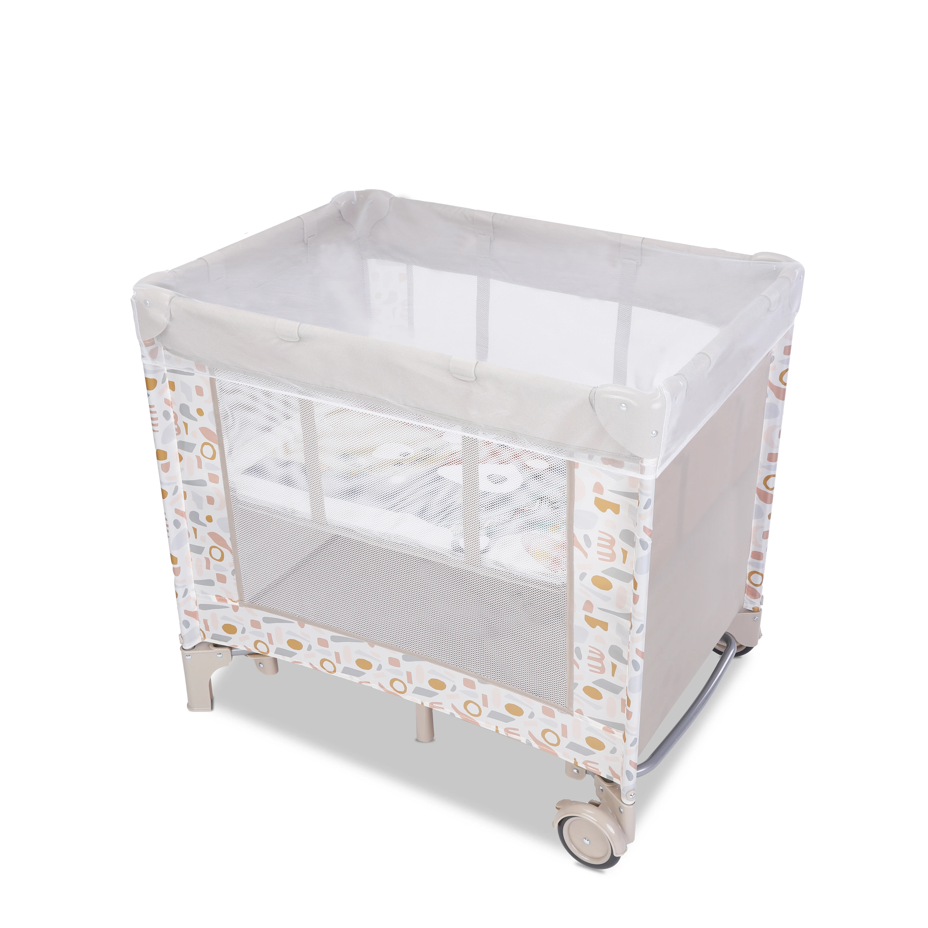  Оптовая продажа складная детская кроватка мини-кроватка детский мини-манеж для кроватки портативный манеж путешествий