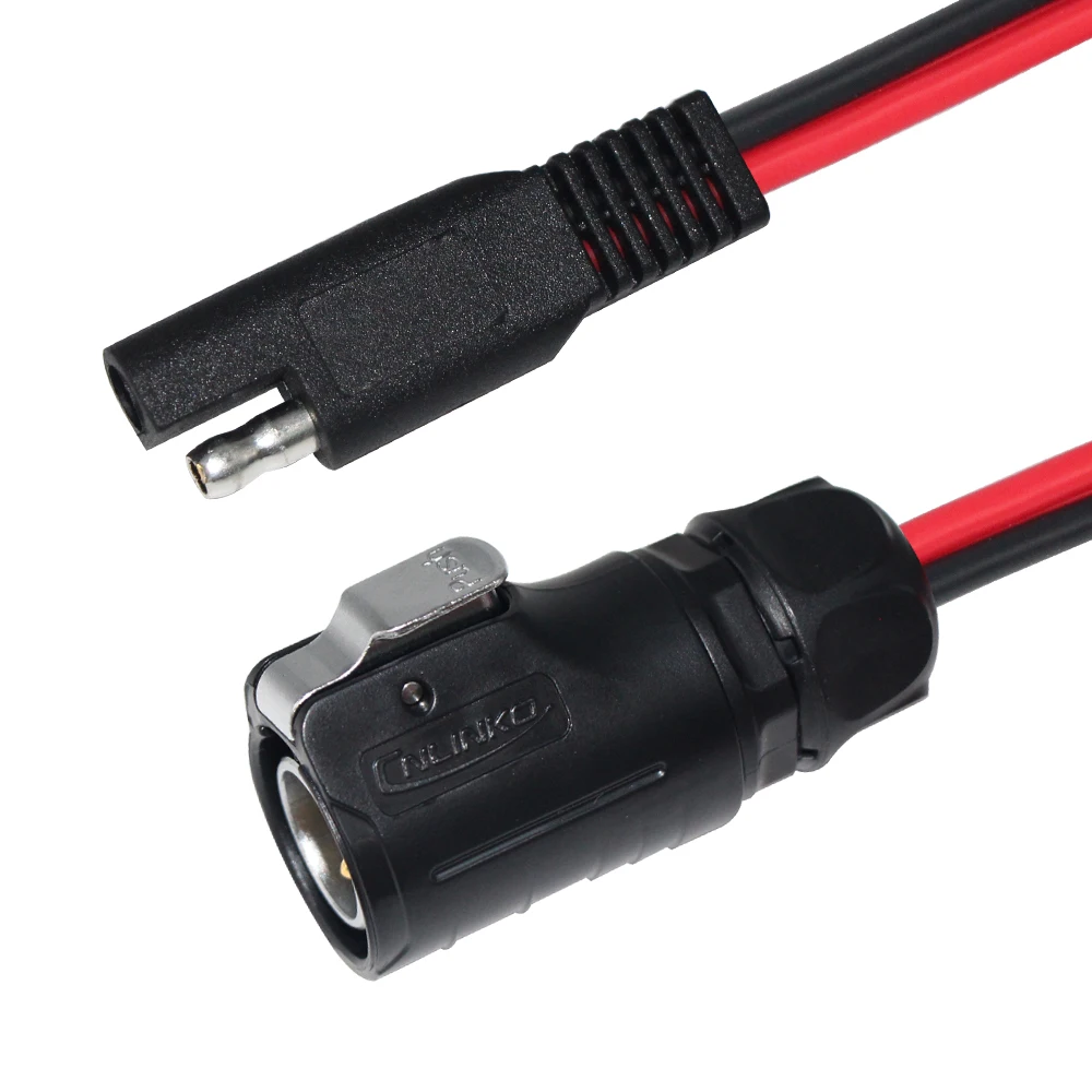 car charger socket with DC Jack Connector cigar Lighter Lead Adapter with Cable 3A Dc Power Cable Car Cigar Charger