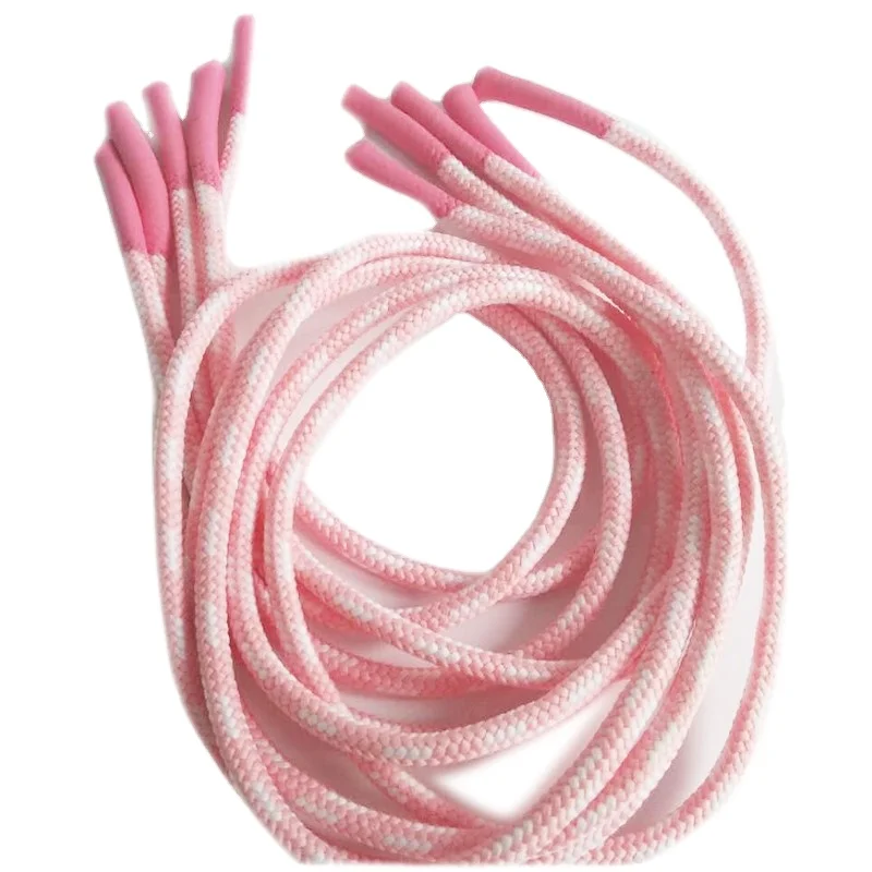 
Silicon Dipped Ends Drawstring Round Draw Cord for Hoodie 