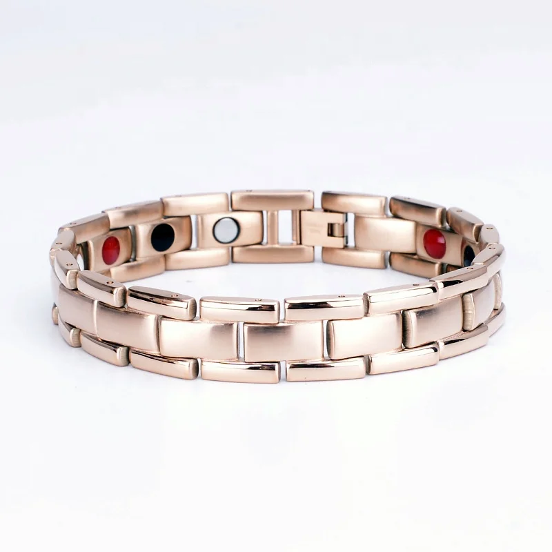Magnetic Therapy Bracelet Jewelry Energy Ceramic Health Medical  4 in 1 Bracelets