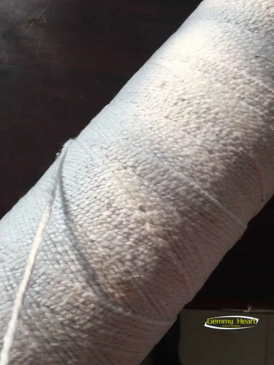 China manufacturer factory price ceramic fiber refractory thread flame retardant wire for wholesales