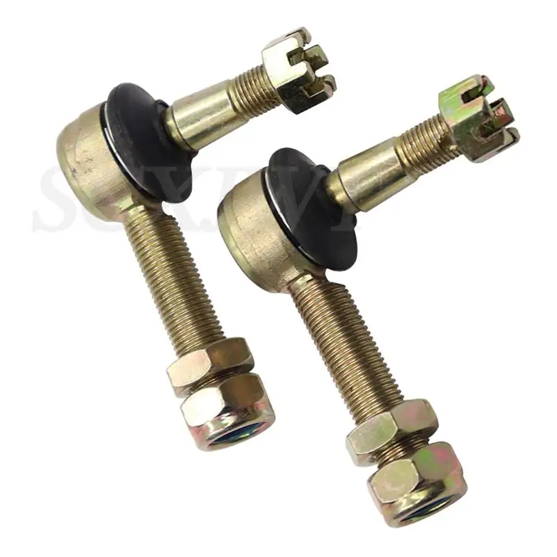 M10-M12 Tie Rod End Kits Fit For CF Moto 9030-101170 Steering Knuckle cfmoto Tie Rod End Ball Joint Zforce 1000 800 500 X6 ATV